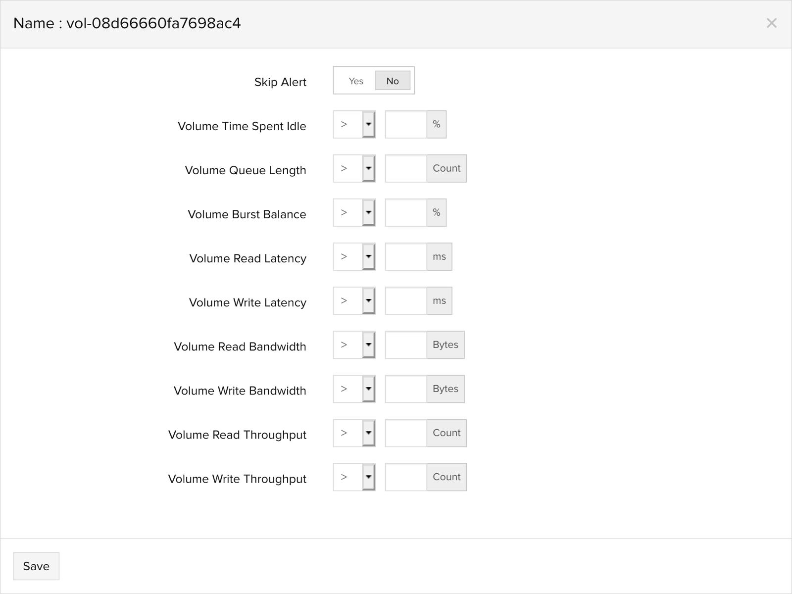 Threshold-Profile-For-Individual-EBS-Volume